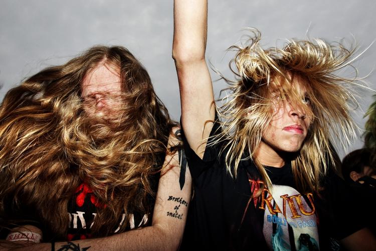 Metal. Der bliver rig mulighed for at headbange i Aarhus i næste måned. 