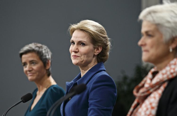 BESPARELSER. Regeringen vil bruge de penge, den regner med at spare på en digitalisering på at modernisere den offentlig sektor. 