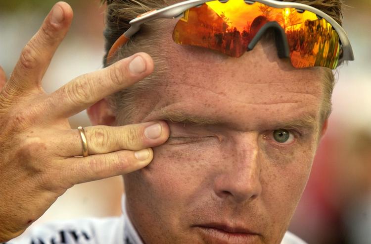 tænkeboks. Rolf Sørensens Ol-sølv er i fare, efter at Den Internationale Olympiske Komité nu overvejer, hvordan den skal reagere ovenpå cykelrytterens dopingbekendelser 