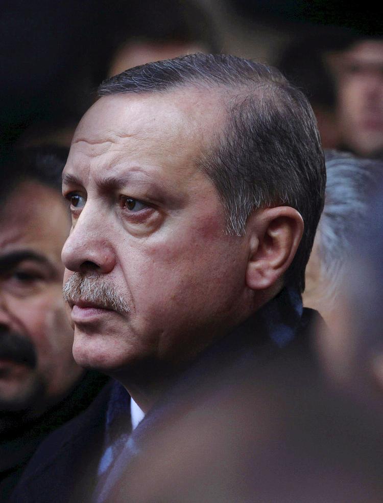 Besøg. Recep Erdogan og hans  ministre har et tætpakket dagsprogram  i København. 