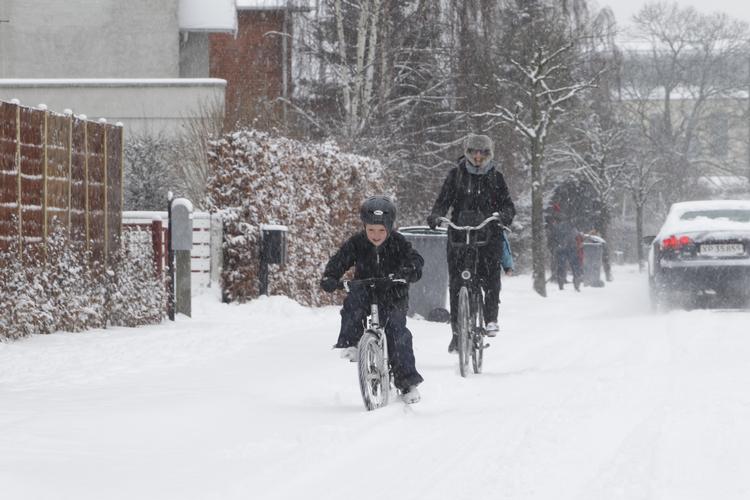 TRAFIKKEN. Busserne på hele Sjælland vil være forsinkede dagen igennem, siger Movia. 