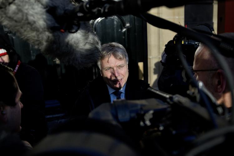 Ex-minister. Uffe Elbæk valgte, da kritikken af ham var på sit højeste, at trække sig som kulturminister. 