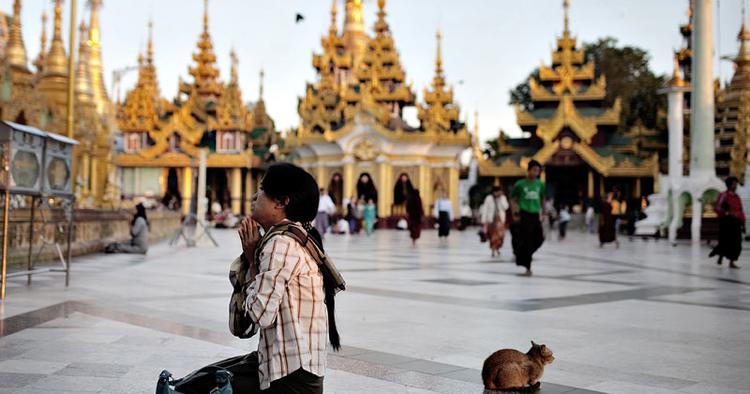Myanmar er den mest sexede turistdestination i Asien. 