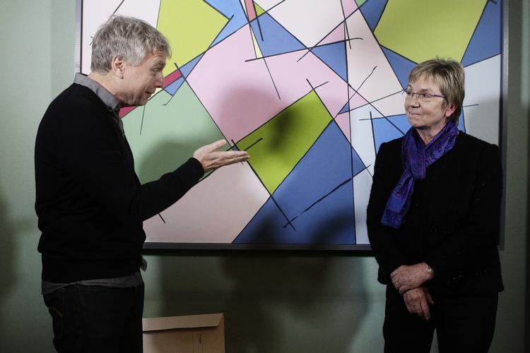 Exit. Efter et voksende pres trak Uffe Elbæk sig som kulturminister. Her afløses han af Marianne Jelved. 