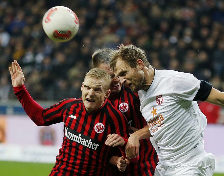 Forlængelse. Bo Svensson (til højre) er en vigtig ledertype, mener hans klub Mainz 05. 