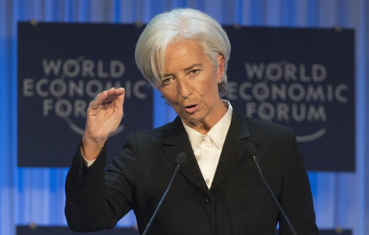 Topchef. Christine Lagarde må tænke på andet end økonomi i disse dage. 
