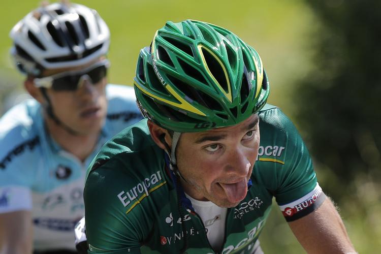 Mesterligt. En heroisk kamp under sidste års Tour de France gjorde Thomas Voeckler til en nationalhelt. 