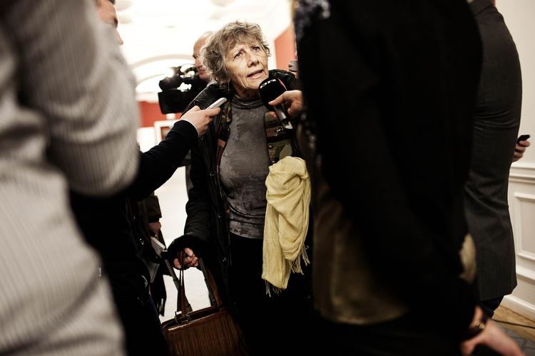 MEP. »Jeg er meget nær Emilie. Jeg holder meget af hende, og jeg holder ikke mindre af hende nu. Men jeg kan ikke se perspektivet i hendes skifte«, siger Margrete Auken. 
