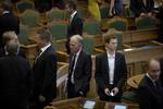 Exit. Jesper Petersen (til højre) har vendt SF og Villy Søvndal ryggen. Den tidligere formand forstår det ikke. 