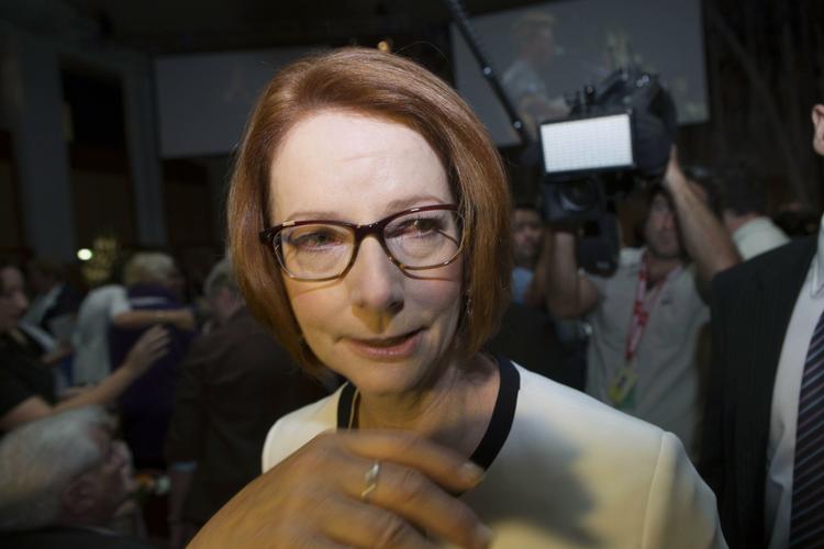 Tillid. Julia Gillard kan fortsat kalde sig premierminister i Australien. 