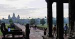 Angkor er et af de verdensarvssteder, som man vil besøge på rundrejsen. 
