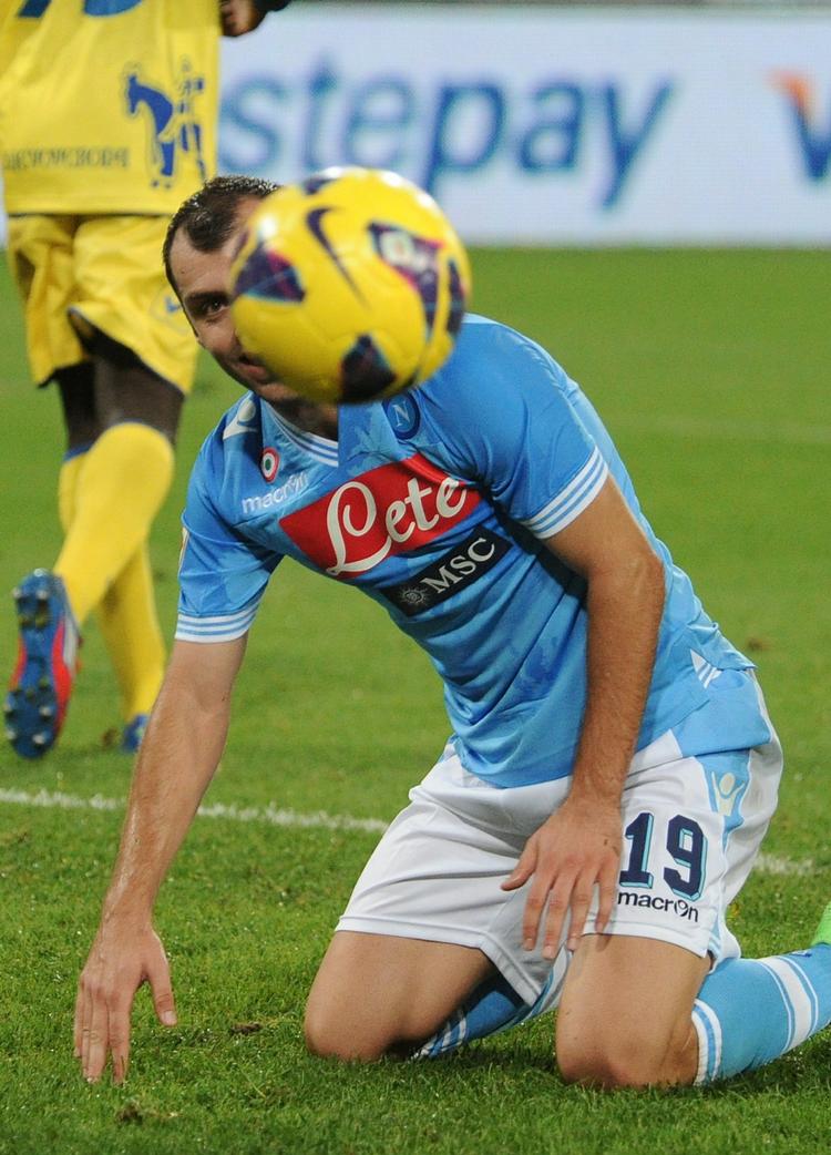 Kaptajn. Goran Pandev er anfører for det makedonske landshold og var derfor stemmeberettiget. 