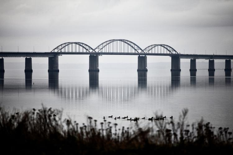 Bro. Der skal bygges en ny Storstrømsbro mellem Sjælland og Lolland-Falster. 