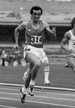 19,72. Kun otte mænd har løbet 200 meter hurtigere end Mennea. 