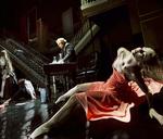 Erotik. Wagner var mere end  noget andet  optaget af erotik  i sine operaer, og det var og blev et problem for ham. Her en scene fra hans 'Tannhäuser' i den opsætning af Kasper Holten, der har repremiere i Operaen fra næste måned. 