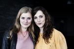 Hovedroller. Marie Tourell Søderberg (tv) og Sarah-Sofie Boussnina har de kvindelige hovedroller i Ole Bornedals '1864' som henholdsvis 'Inge' og 'Claudia'. 