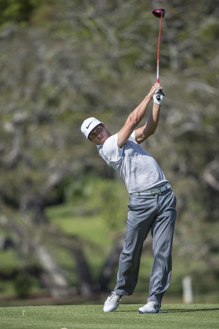 Florida. Thorbjørn Olesen er måske på vej mod endnu et godt resultat i USA. 