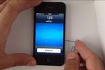 OPLÅST. Mobiltyve kan hacke sig vej gennem din låseskærm, både på iPhones og Samsung-telefoner. Men der findes løsninger. (Foto: videosdebarraqito/YouTube) 