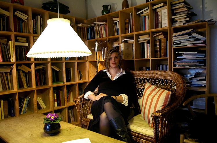 Diskvalificeret? Katrine Winkel Holm har blandt andet beskyldt serien 'Borgen' for at favorisere hendes politiske modstandere. 