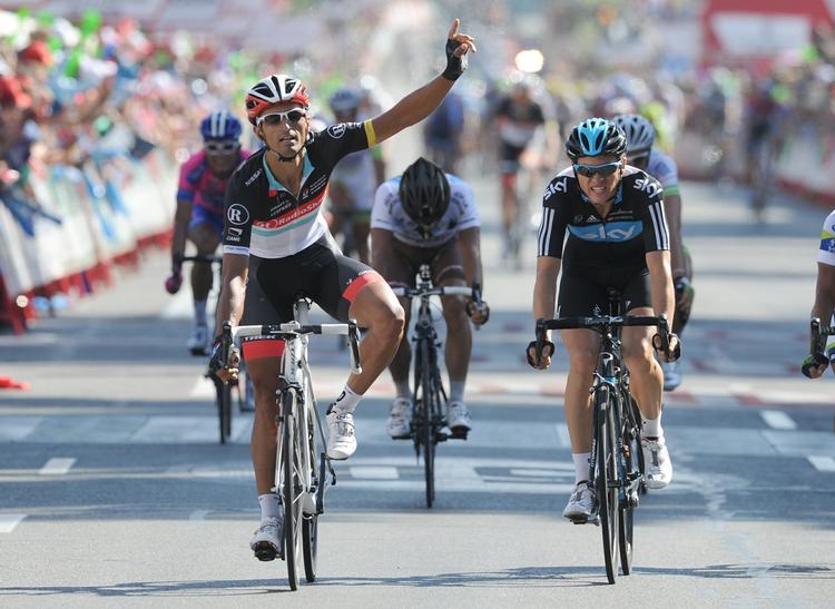afbud. Daniele Bennati (tv) må også melde fra kaptajn-tjansen til Paris-Roubaix. 