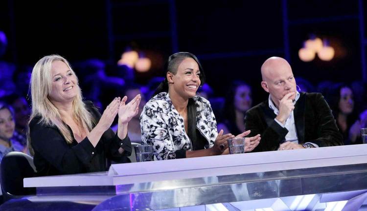 Vurdering. X Factor dommerne anno 2013. 