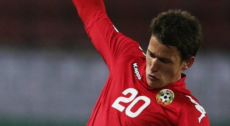 Hattrick. Aleksandar Tonev var dagens mand i skysovs i Sofia. 