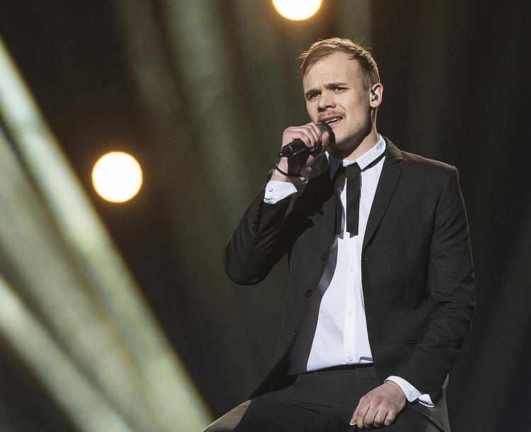 Vinder. Chresten Falck Damborg fra Bækmarksbro vandt X Factor. 