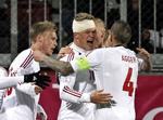 Vindere. På tirsdag kommer Bulgarien på besøg i Parken. 