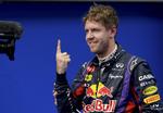 etter. Sebastian Vettel gjorde det igen: Tyskeren sikrede sig pole position før grand prix-løbet i Malaysia. 