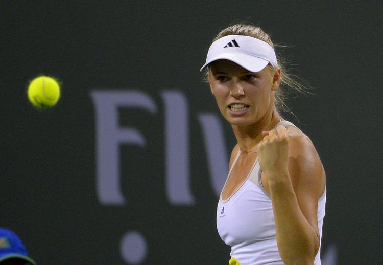 talentmasse. Caroline Wozniacki skal vinde over endnu et af de nye fremstormende talenter i aften, når danskeren skal i kamp i tredje runde af turneringen i Miami. 