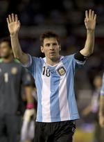 farmand. Lionel Messi er topscorer i den sydamerikanske VM-kvalifikation efter en scoring mod Venezuela i nattens 3-0-sejr. 