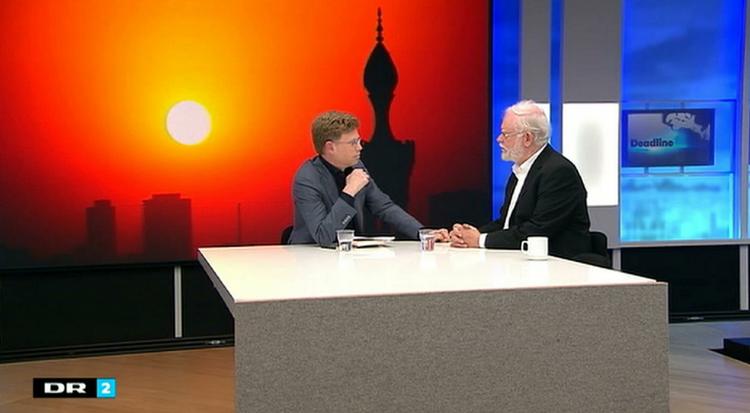 Kritisk. Interviewet, der blev vist i mandags på DR 2 har vakt stor opsigt på grund af sin kritiske vinkel. 