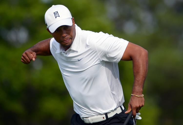 Fænomenal. Tiger Woods styrer mod sejren i Florida. 