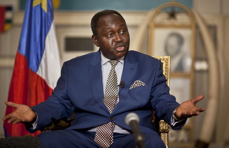 Flugt. Præsidenten, François Bozize, er flygtet til Congo. 