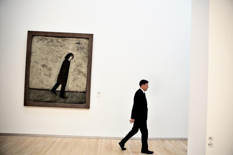 Skifte. Politiken-Fondens nye formand kommer fra en verden fjernt fra mediebranchen, nemlig kunstverdenen, men Karsten Ohrt mener, at det er en fordel, at humanister tager del i bestyrelsesarbejde. 