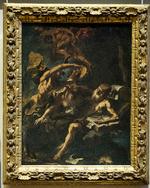 Hjem. Den italienske maler Sebastiano Riccis 'La Tentation de Saint Antoine' har hængt på Louvre indtil i tirsdags, hvor det blev overhændet til sin retmæssige ejer, et barnebarn af den østrigske kunstsamler Richard Neumann. 