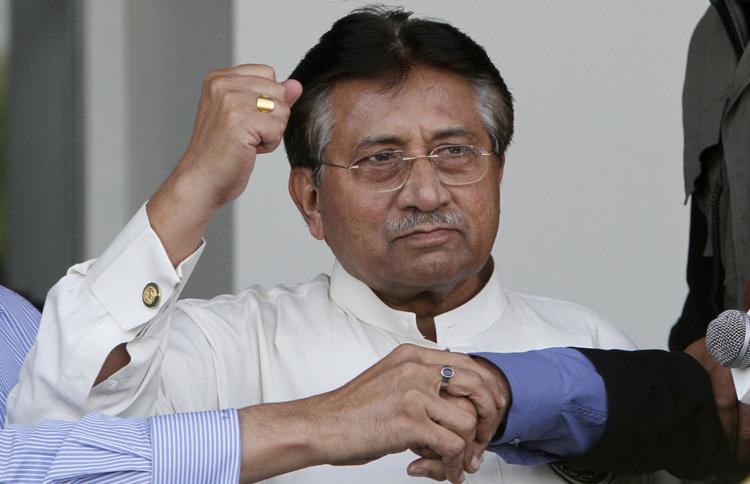 Hjemvendt. Musharraf vendte i marts hjem til Pakistan efter mere end fire år i selvvalgt eksil. 