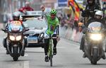 Suveræn. Peter Sagan kom alene til mål og er nu oppe på seks sejre i år. 