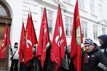 Rødt. Østarbejderne er bl.a. skræmte af den danske tradition for konflikt og strejker. 