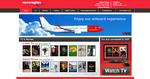 Nu kan du leje film og tv-serier på Norwegians fly. 