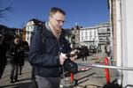 Igen. Anders Bondo forhandler i dag med Moderniseringsstyrelsens Barbera Bertelsen om de statsansatte læreres overenskomster. 