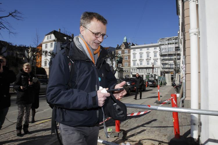 Igen. Anders Bondo forhandler i dag med Moderniseringsstyrelsens Barbera Bertelsen om de statsansatte læreres overenskomster. 