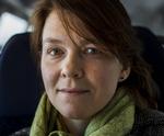 Bekymring. Pendler Malene Jelbo er en af de, der synes, man bør gøre noget ved de mange dieselpartikler i de danske tog. 