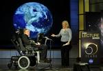 Galakserne. Det er tredje (og sidste) gang, far og datter - Lucy og Stephen Hawking (ham med de sorte huller) - fortæller om Gustav og galakserne 