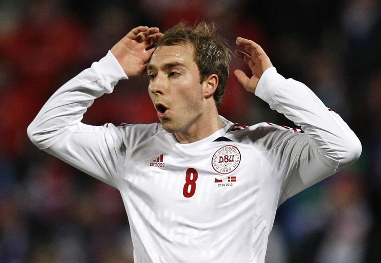 irritation. Christian Eriksen er ikke mere medtaget end, at midtbanekreatøren stiller op mod Bulgarien. 