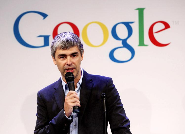 Opfinder. Larry Page har forstået  at udnytte internettets muligheder og er  blevet en af verdens rigeste mænd. 