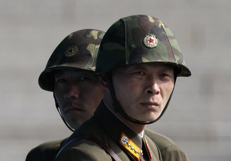 Trussel. Nordkoreanske soldater er klar til at angribe USA, hvis det bliver nødvendigt, lyder det fra styret i det forarmede land. 