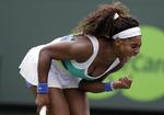Titeljagt. Serena Williams har vundet turneringen i Miami fem gange tidligere og kan blive den første til at vinde seks gange i det varme Florida. 
