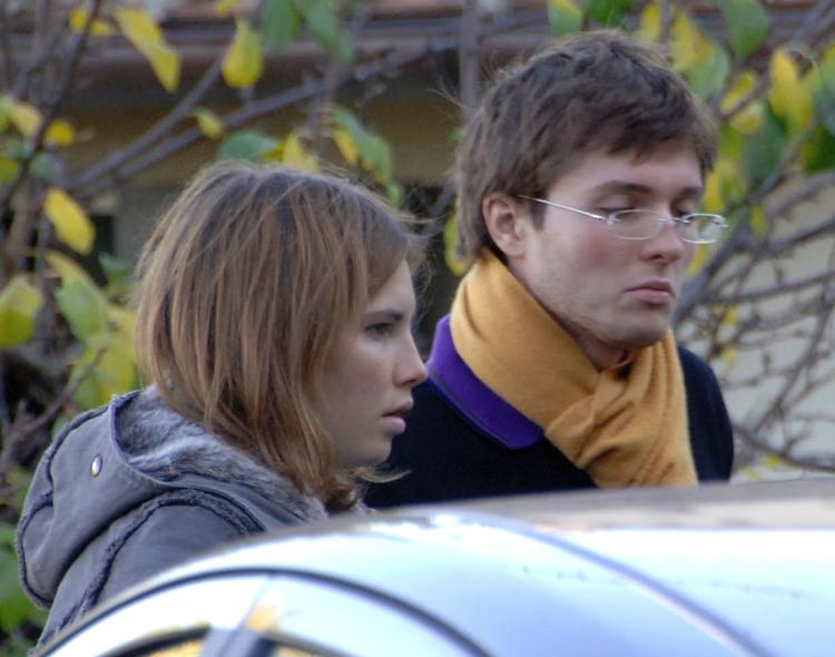 knox-sagen. Amanda Knox og Raffaele Sollecito i 2007, da sagen mod dem begyndte. (arkiv) 