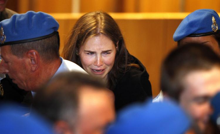 Amanda Knox kan - måske - igen se frem til at skulle i retten tiltakt for drabet på britiske Meredith Kercher i Italien i 2009.(Arkivfoto) 